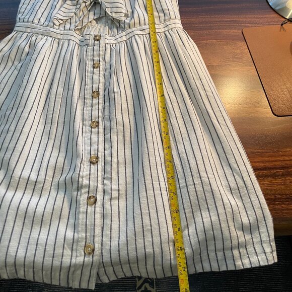 NWT Abercrombie Cut-Out Mini Dress - Picture 8 of 9